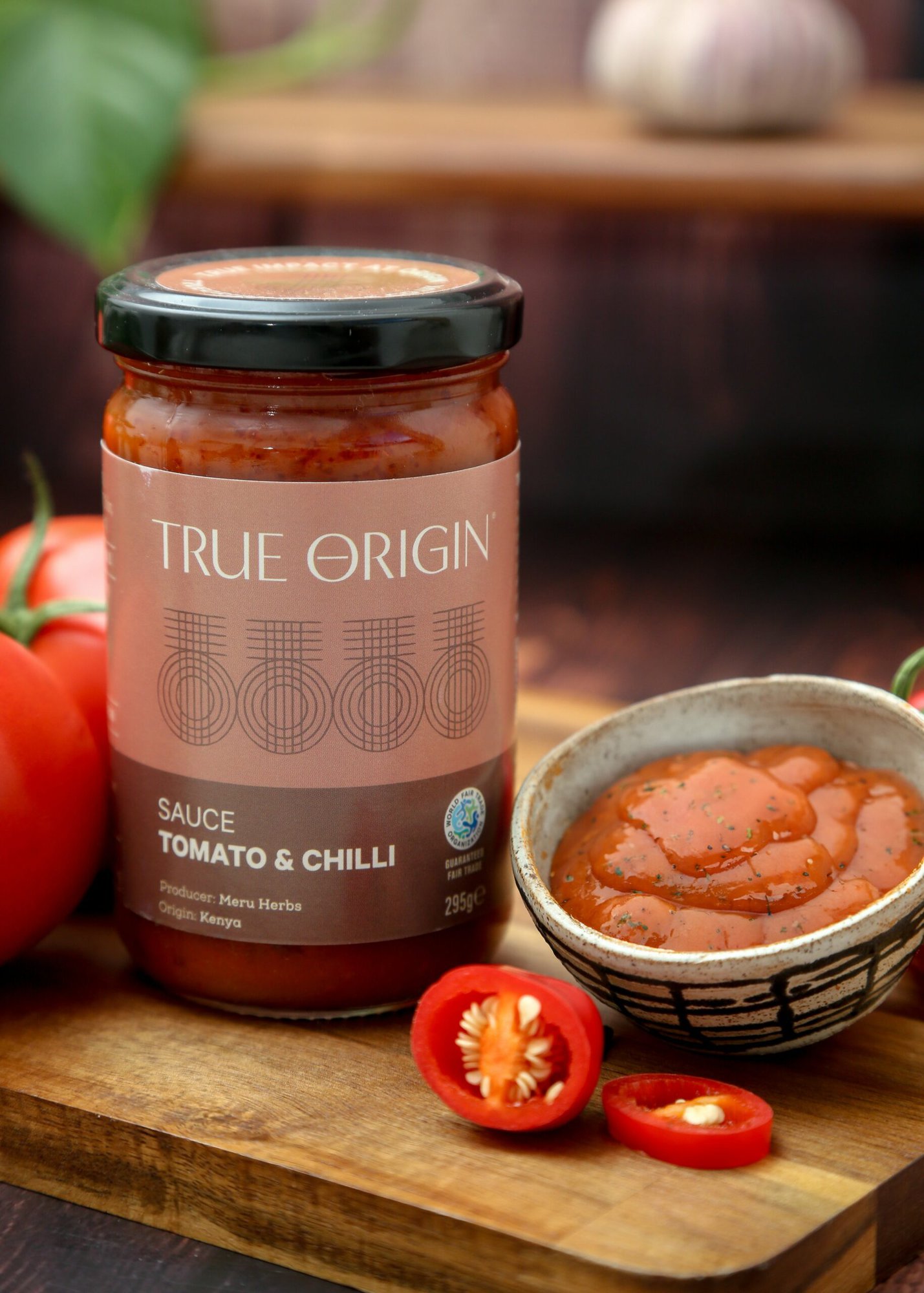 Tomato &amp; Chilli Sauce (295g)