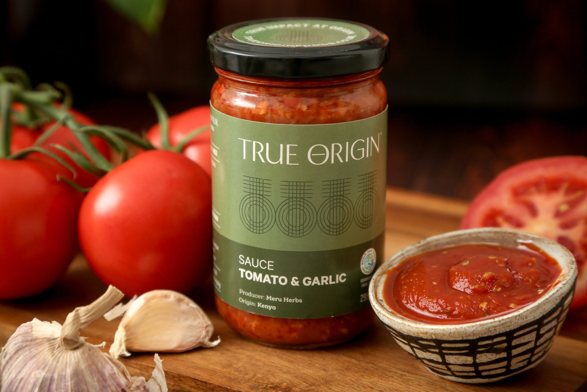 Tomato &amp; Garlic Sauce (295g)