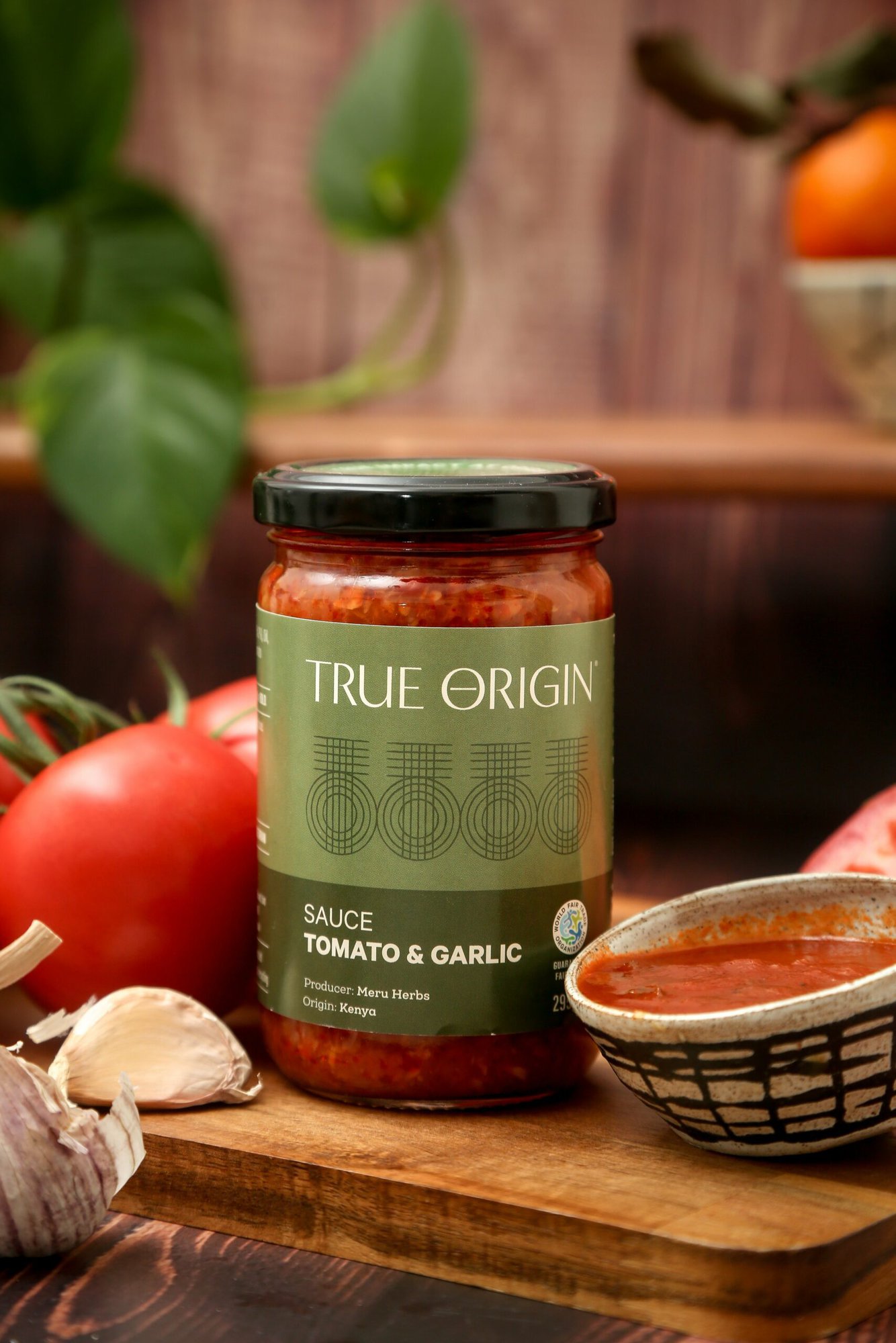 Tomato &amp; Garlic Sauce (295g)