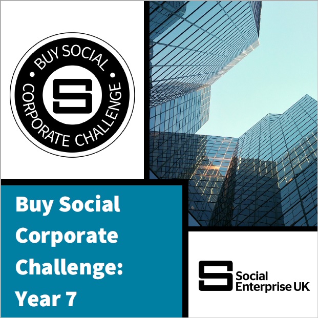 Buy Social Corporate Challenge Year 7 Report cover