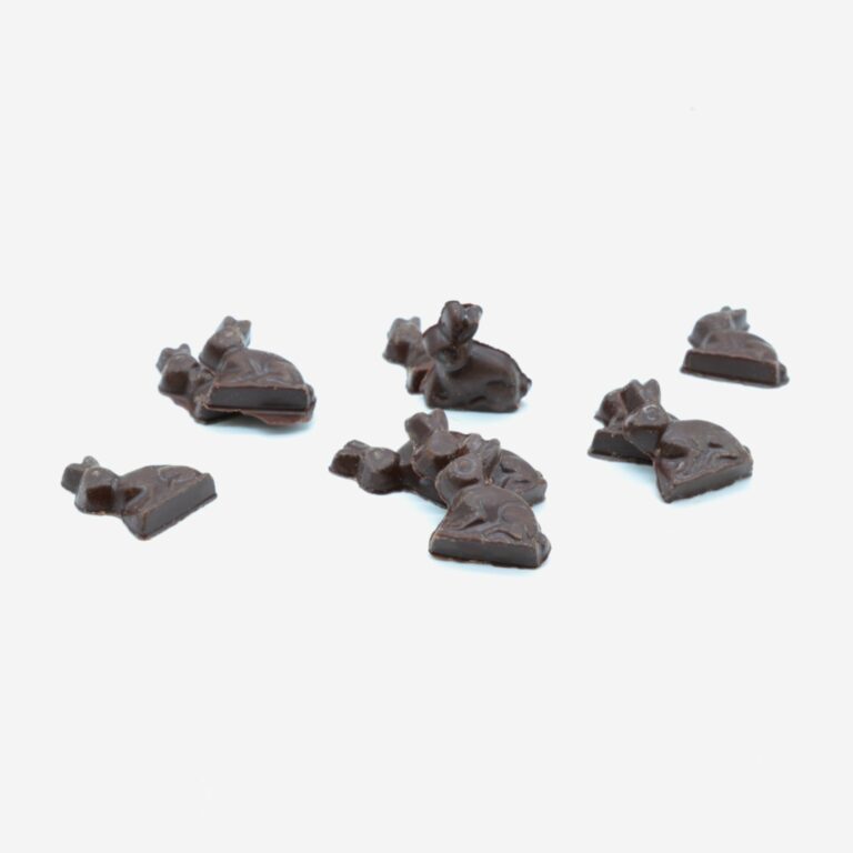 Dark Chocolate Easter Bunny Shapes 100g