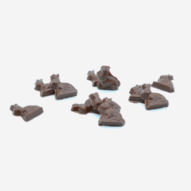 Milk Chocolate Easter Bunny Shapes 100g