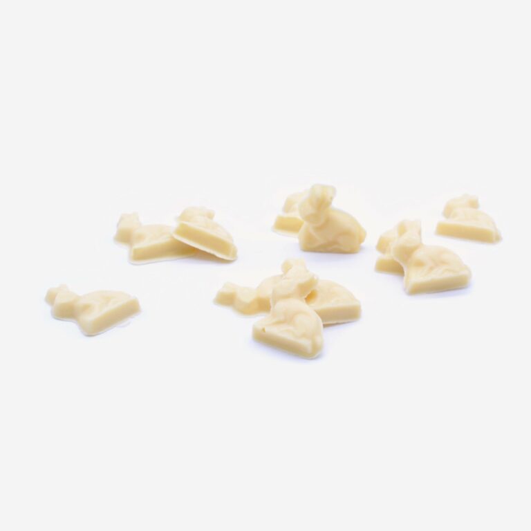 White Chocolate Easter Bunny Shapes 100g