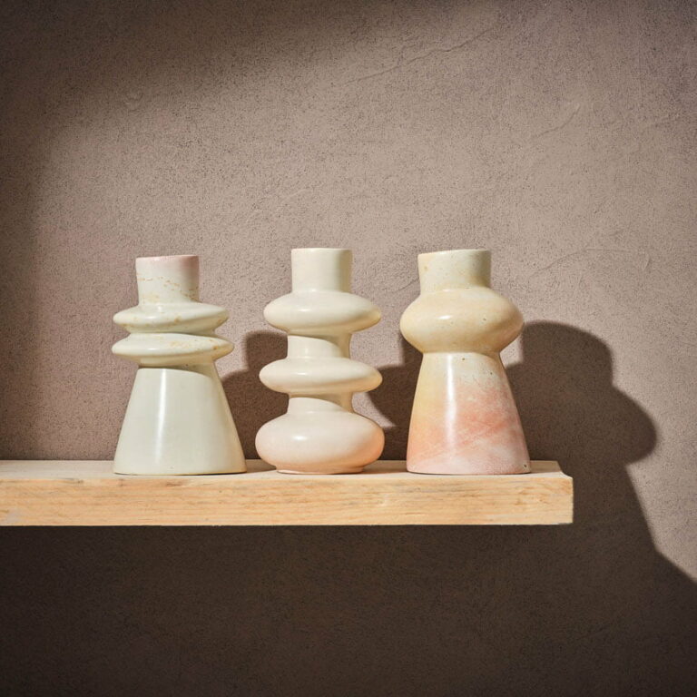 Twisty Soapstone Vase