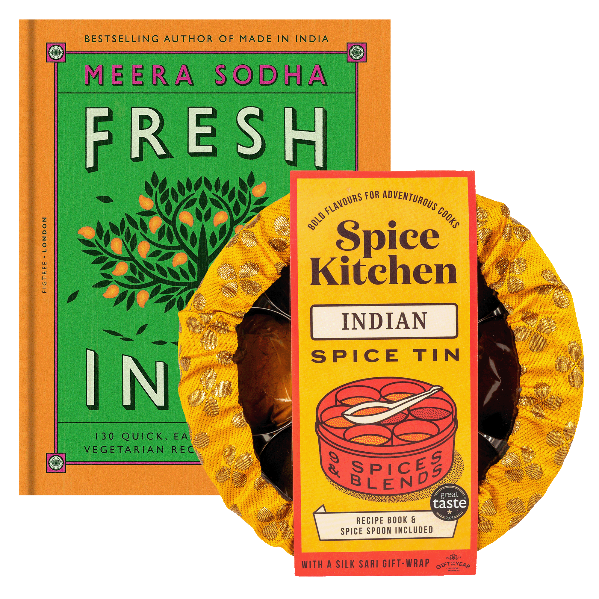 'fresh India' & Indian Spice Tin