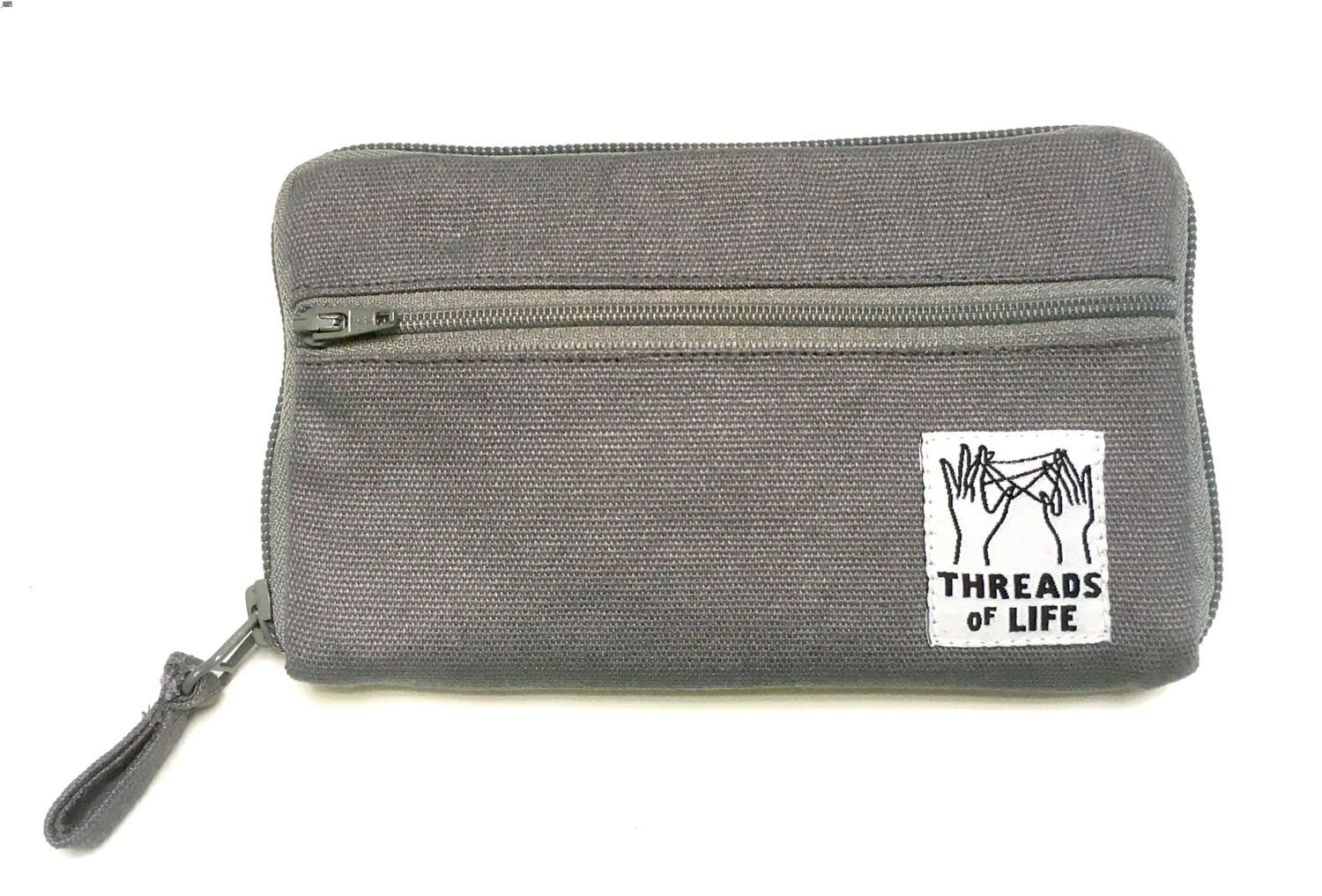 Small Diabetes Kit Case - Grey/Black Dhaka