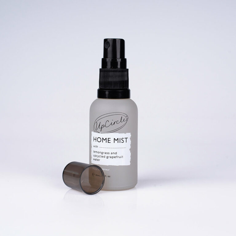 Home Mist With Lemongrass And Upcycled Grapefruit Water