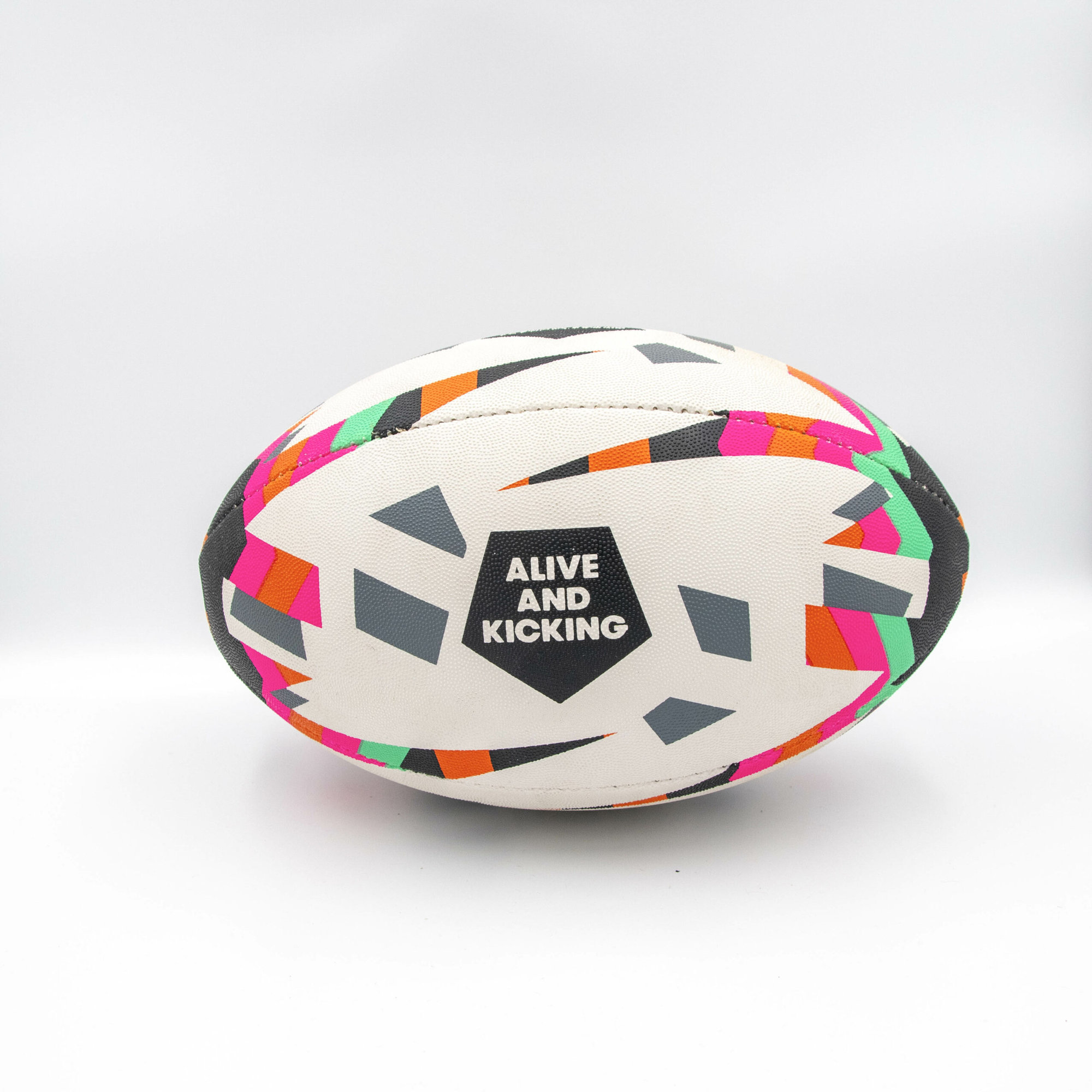 Rugby Ball Pink - 4
