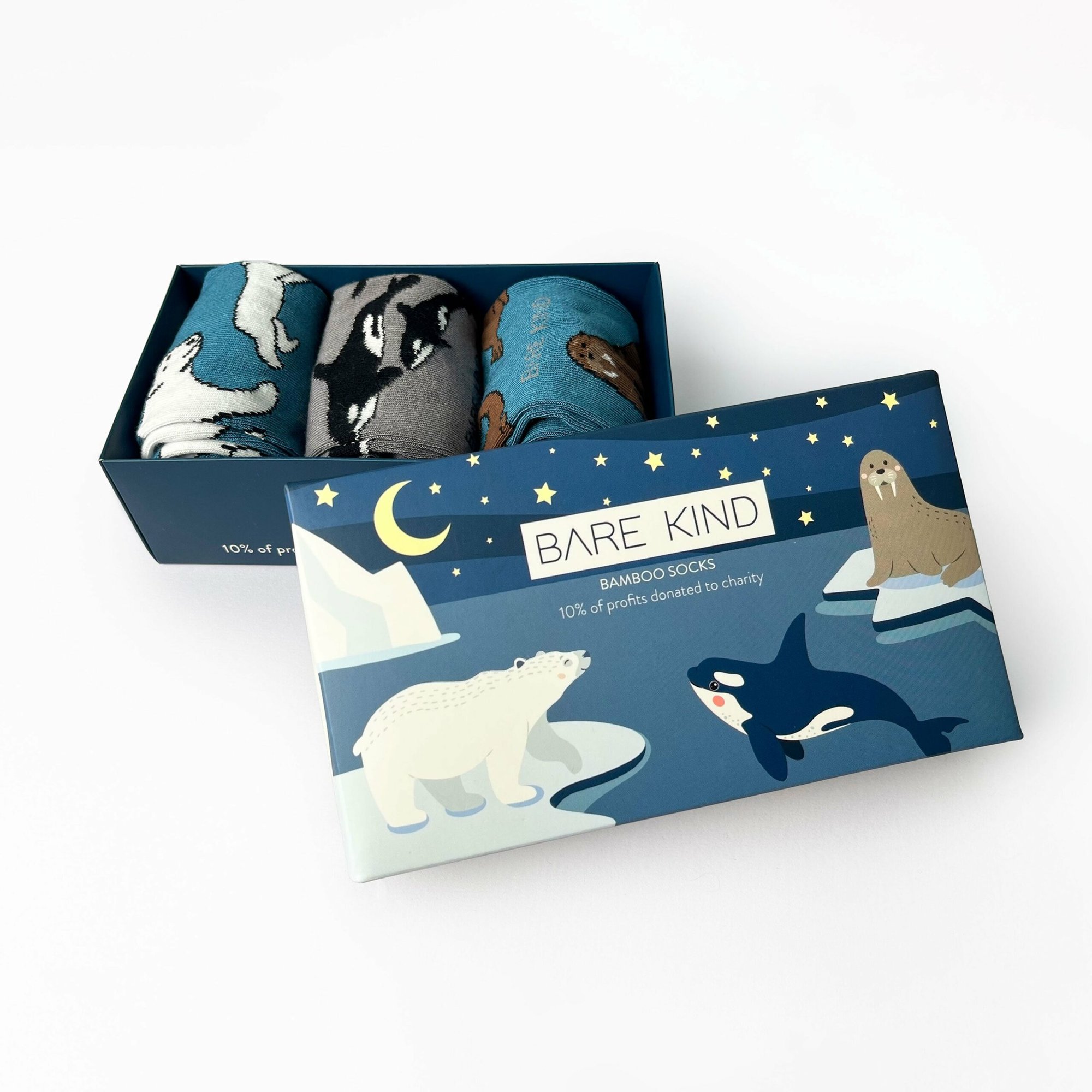 Arctic Bamboo Socks Gift Box