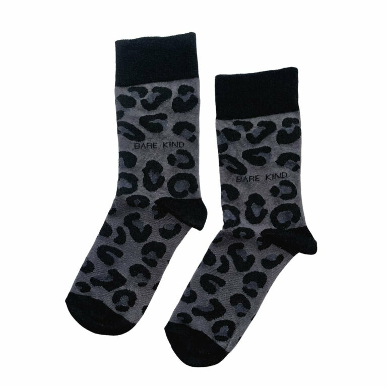Black Panther Print Bamboo Socks