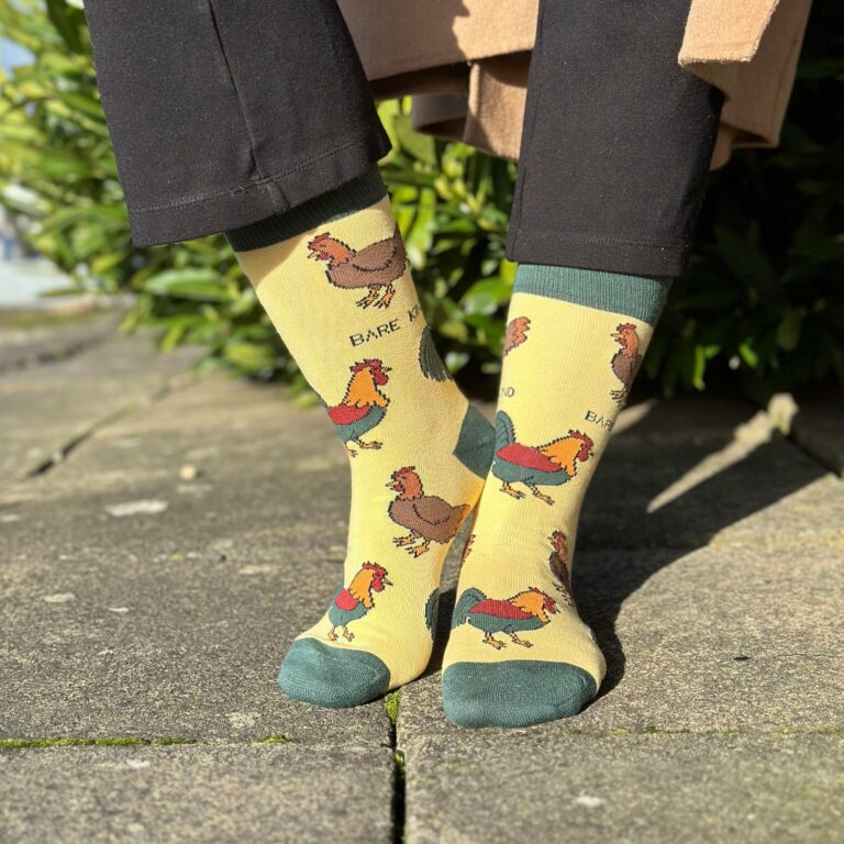 Save The Chickens Bamboo Socks