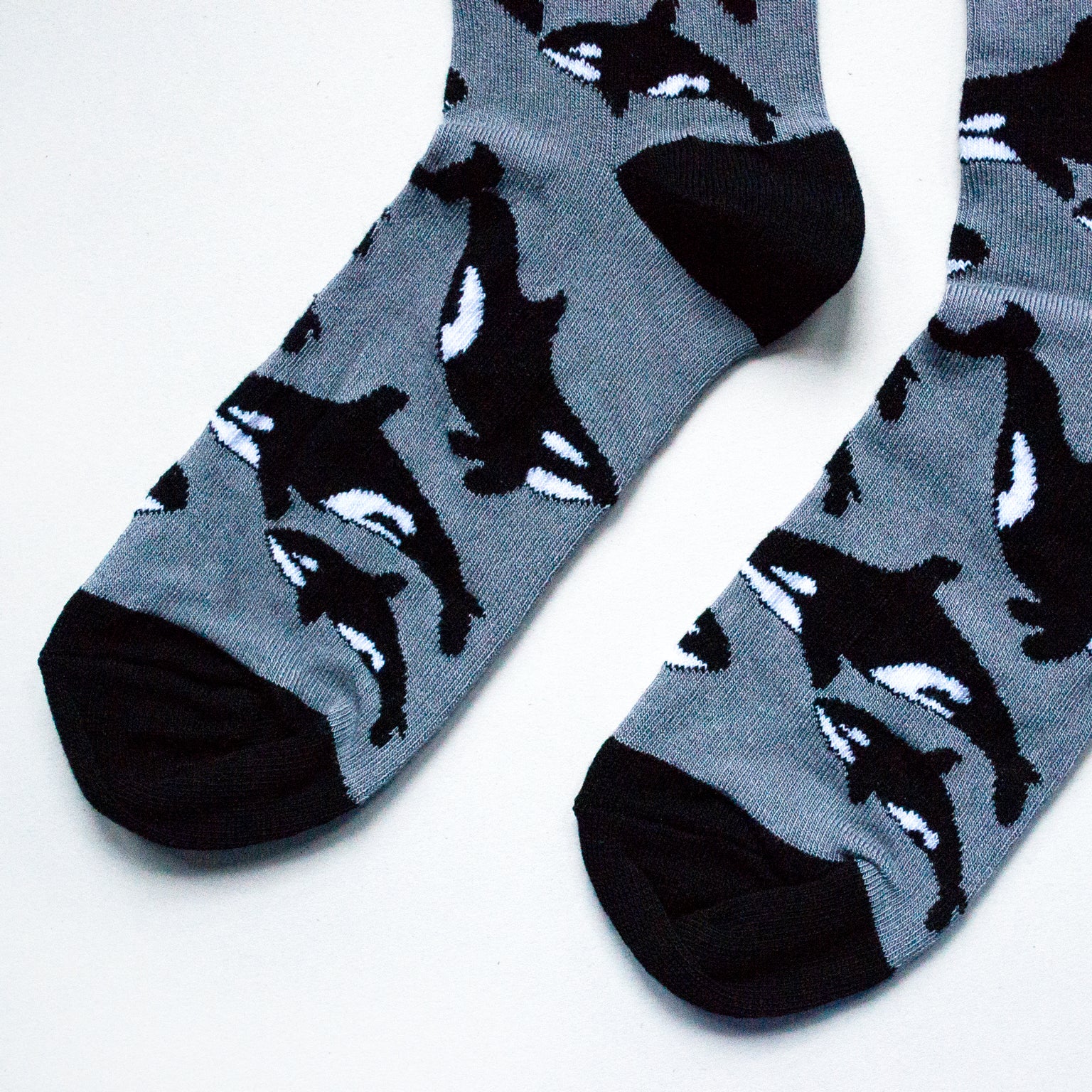 Save The Orcas Bamboo Socks