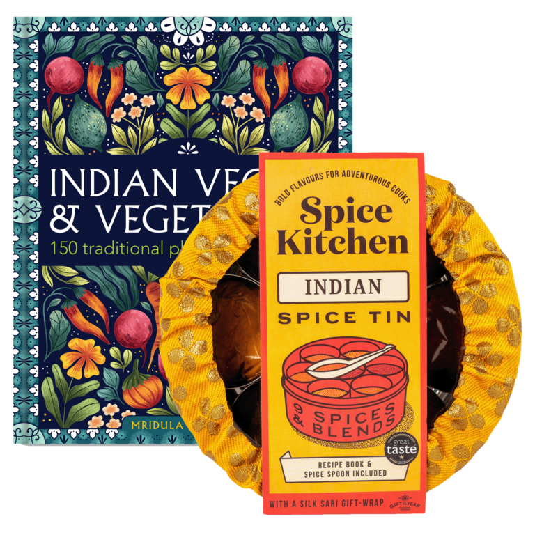 Indian Vegan & Vegetarian With Our Indian Spice Tin