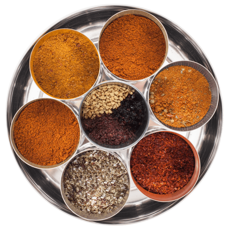 Middle Eastern & African Spice Tin With 9 Spices