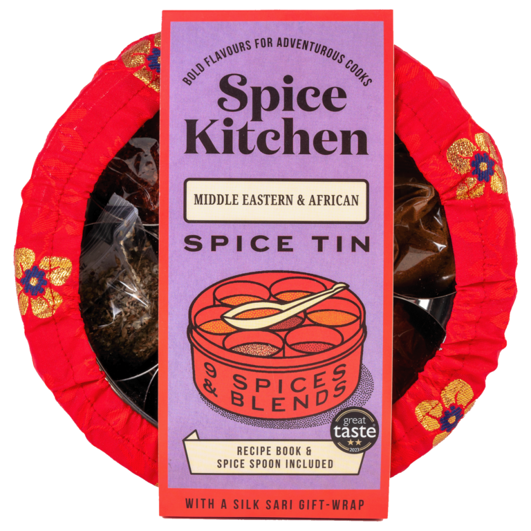 Middle Eastern & African Spice Tin With 9 Spices