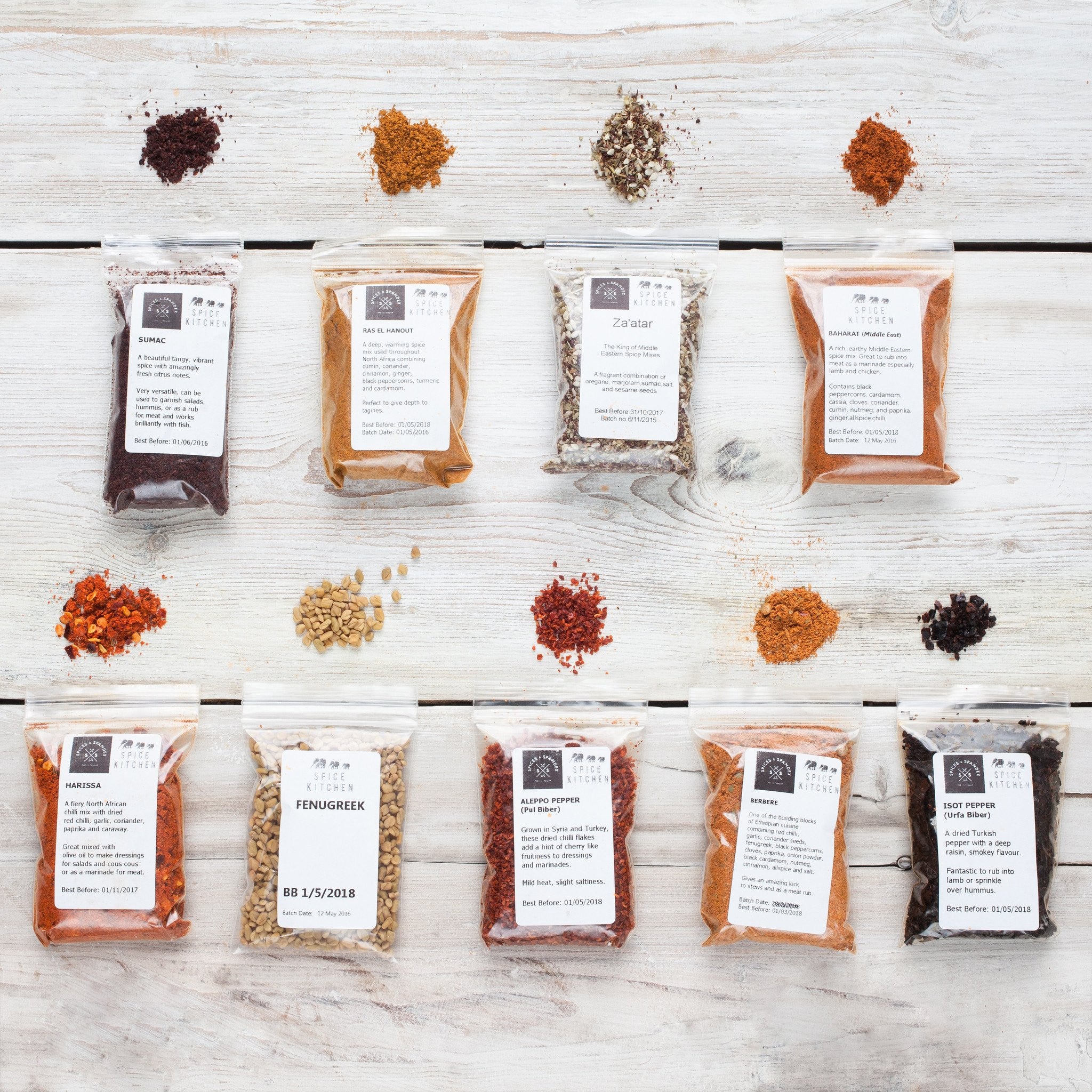 World Collection With 6 Award-winning Blends And Rubs