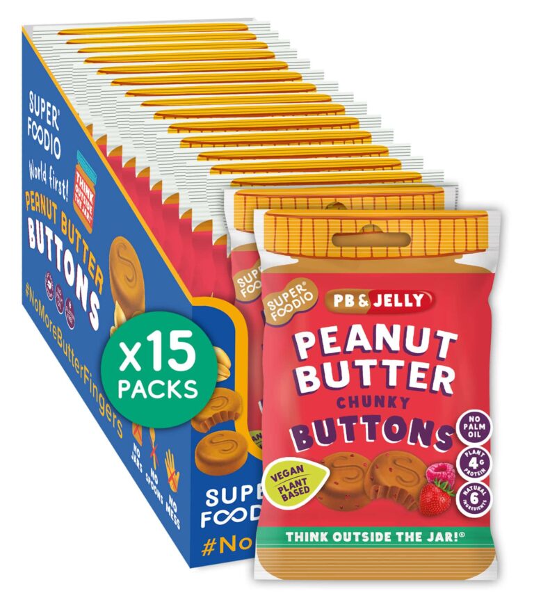 Peanut Butter Buttons - Pb&jelly (20g X 15 Packs)