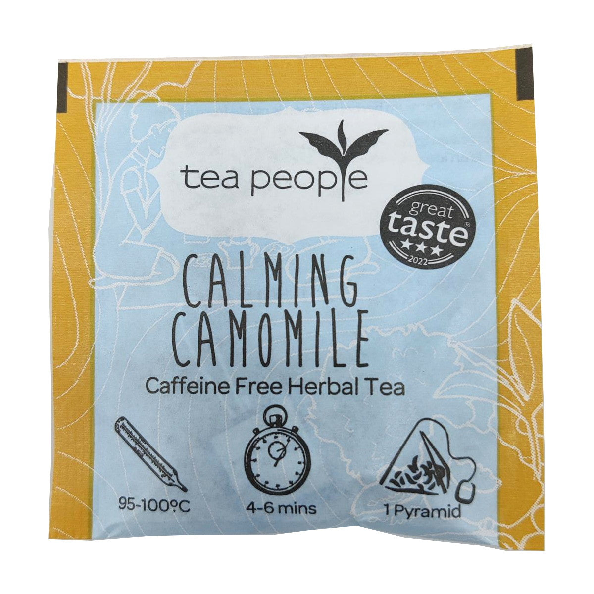 Calming Camomile - Herbal Tea Envelopes - 1 Tea Envelope