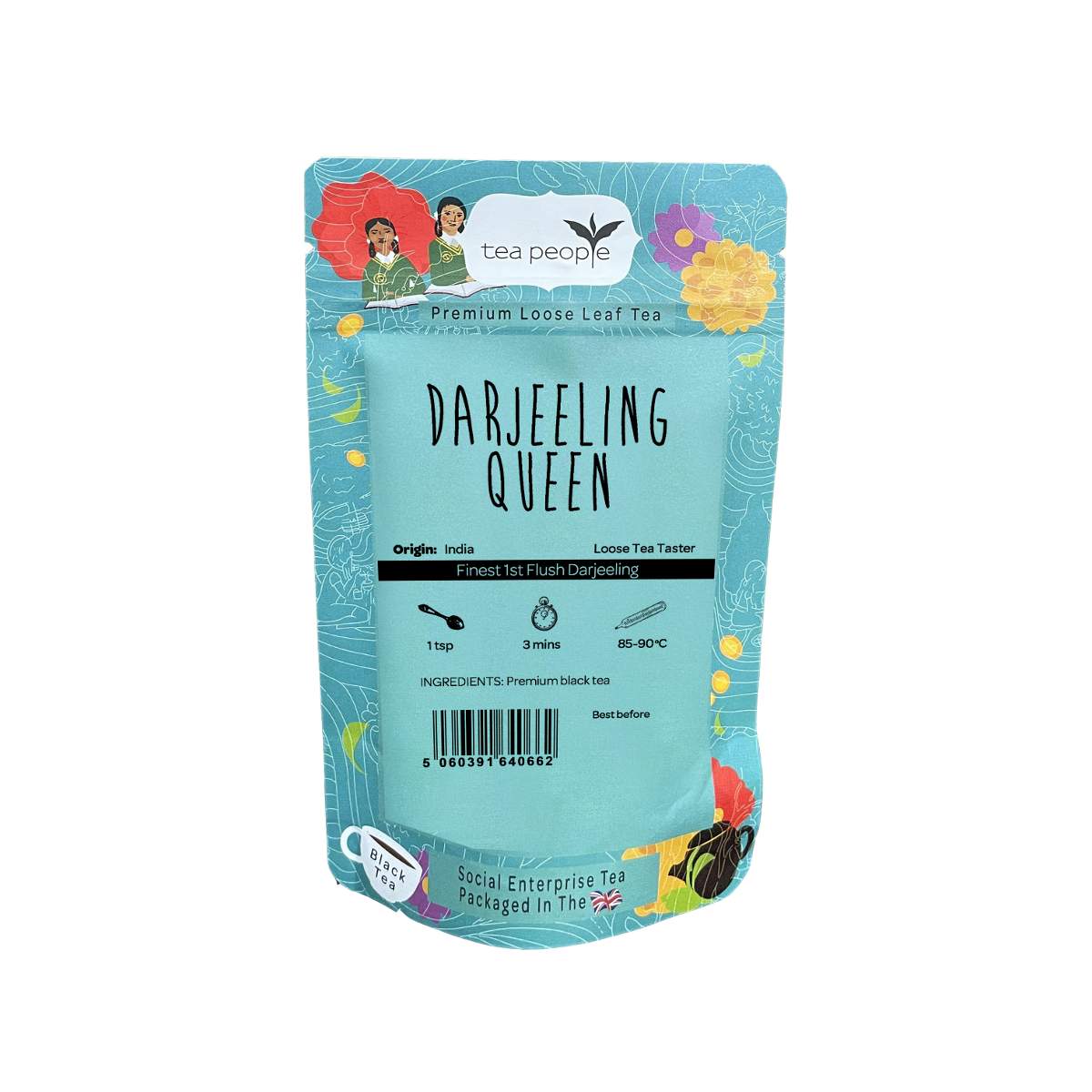 Darjeeling Queen - Loose Black Tea - Loose Tea Taster Pack