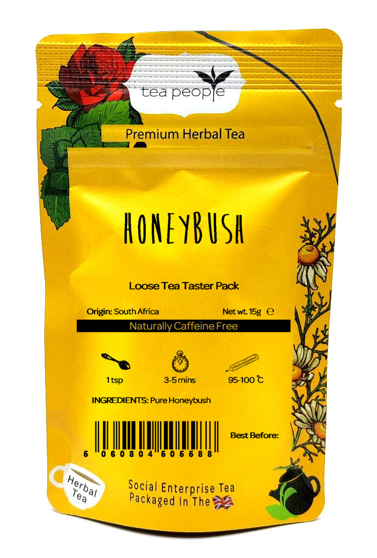 Honeybush Tea - Loose Herbal Tea - Loose Tea Taster Pack