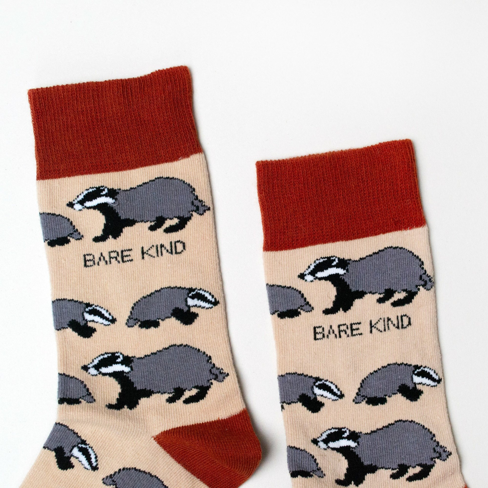 Save The Badgers Bamboo Socks