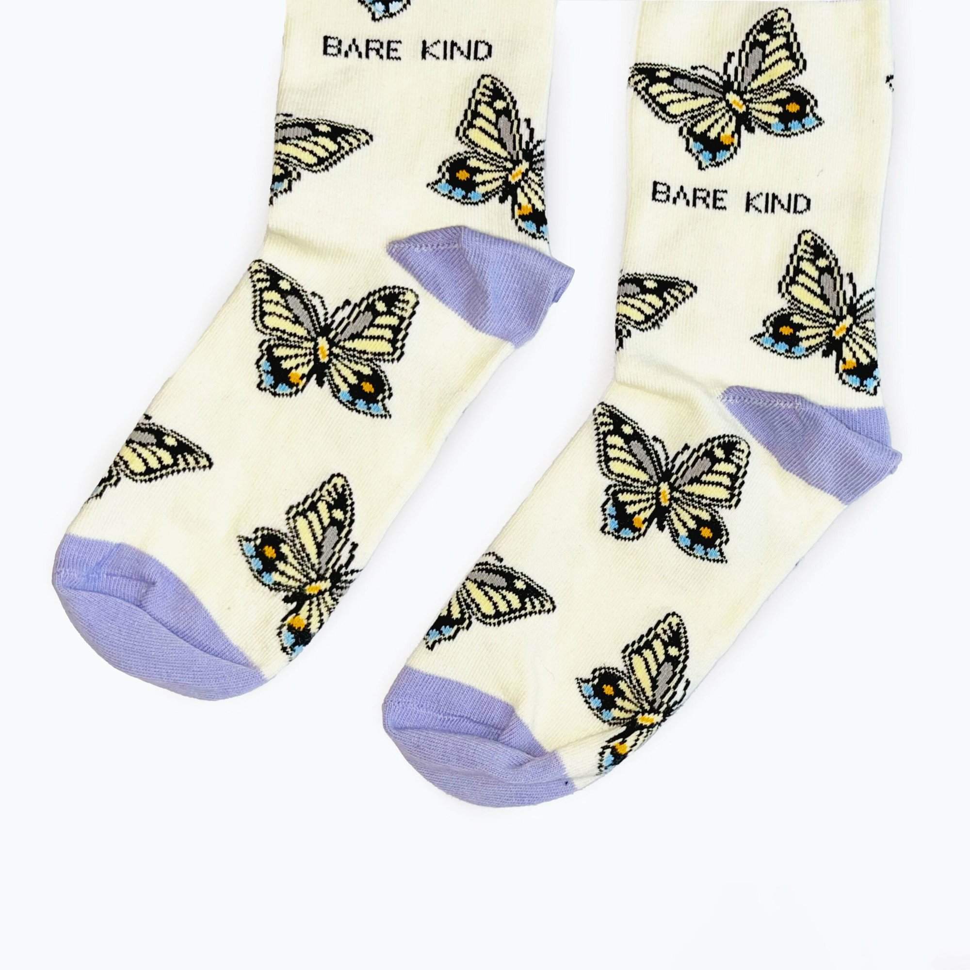 Save The Butterflies Bamboo Socks