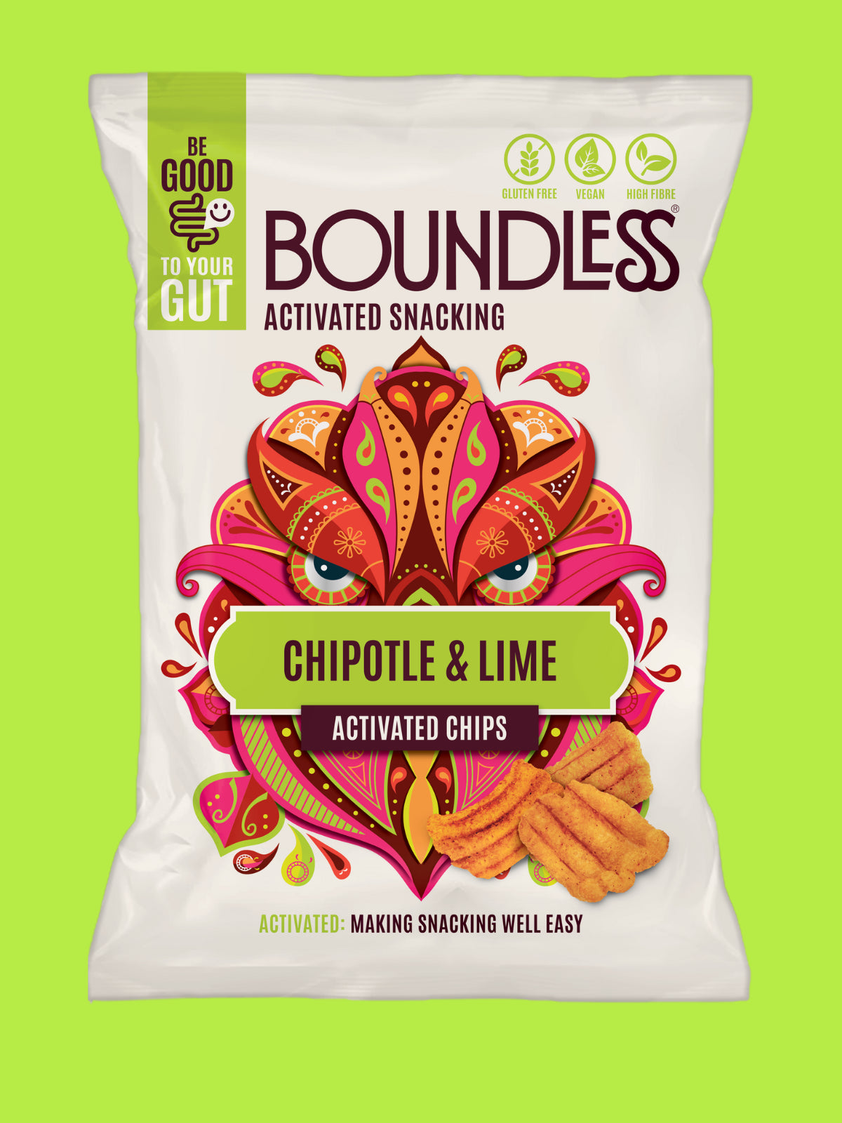 Chipotle & Lime Chips (10 X 80g)