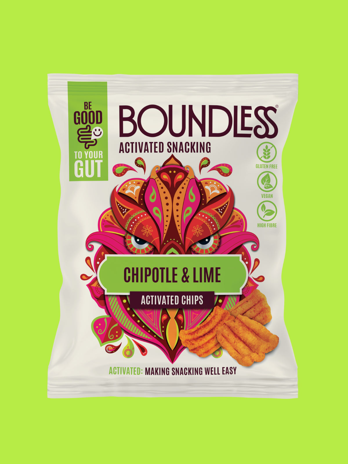 Chipotle & Lime Chips (24 X 23g)