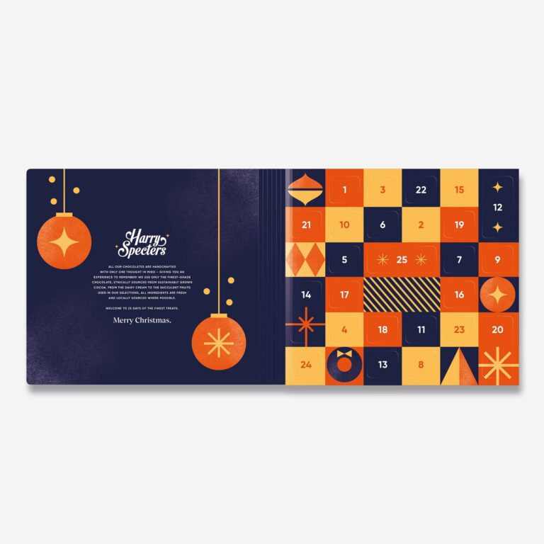 Luxury Chocolate Advent Calendar 430g