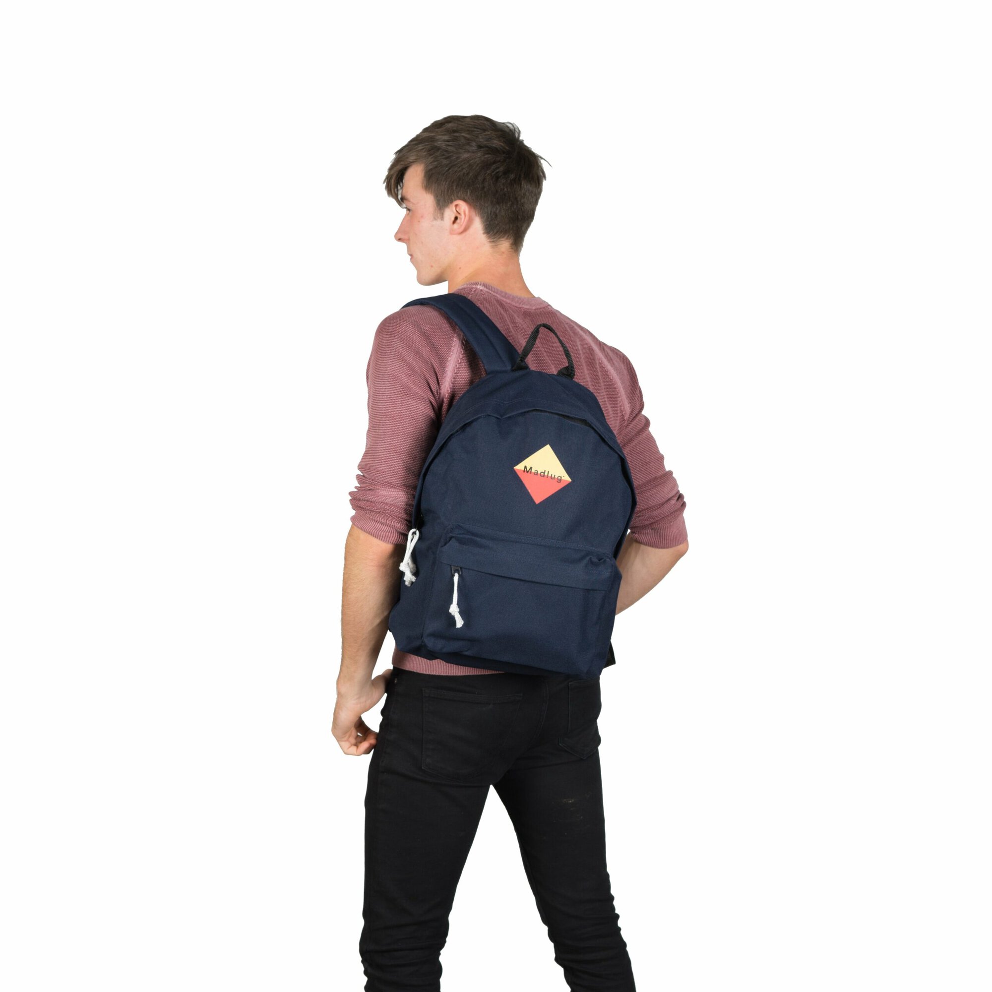 Navy Blue Backpack