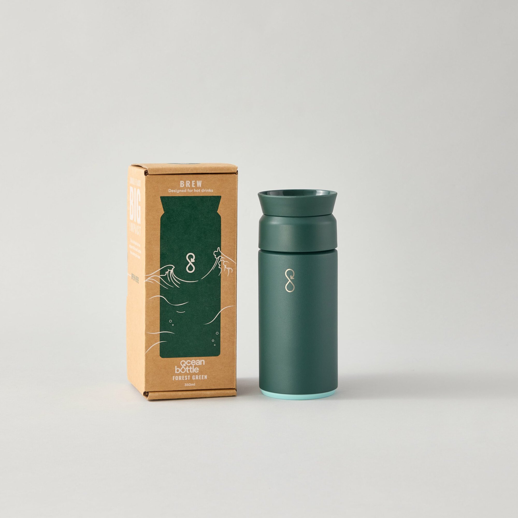 Brew Flask - Forest Green (350ml)