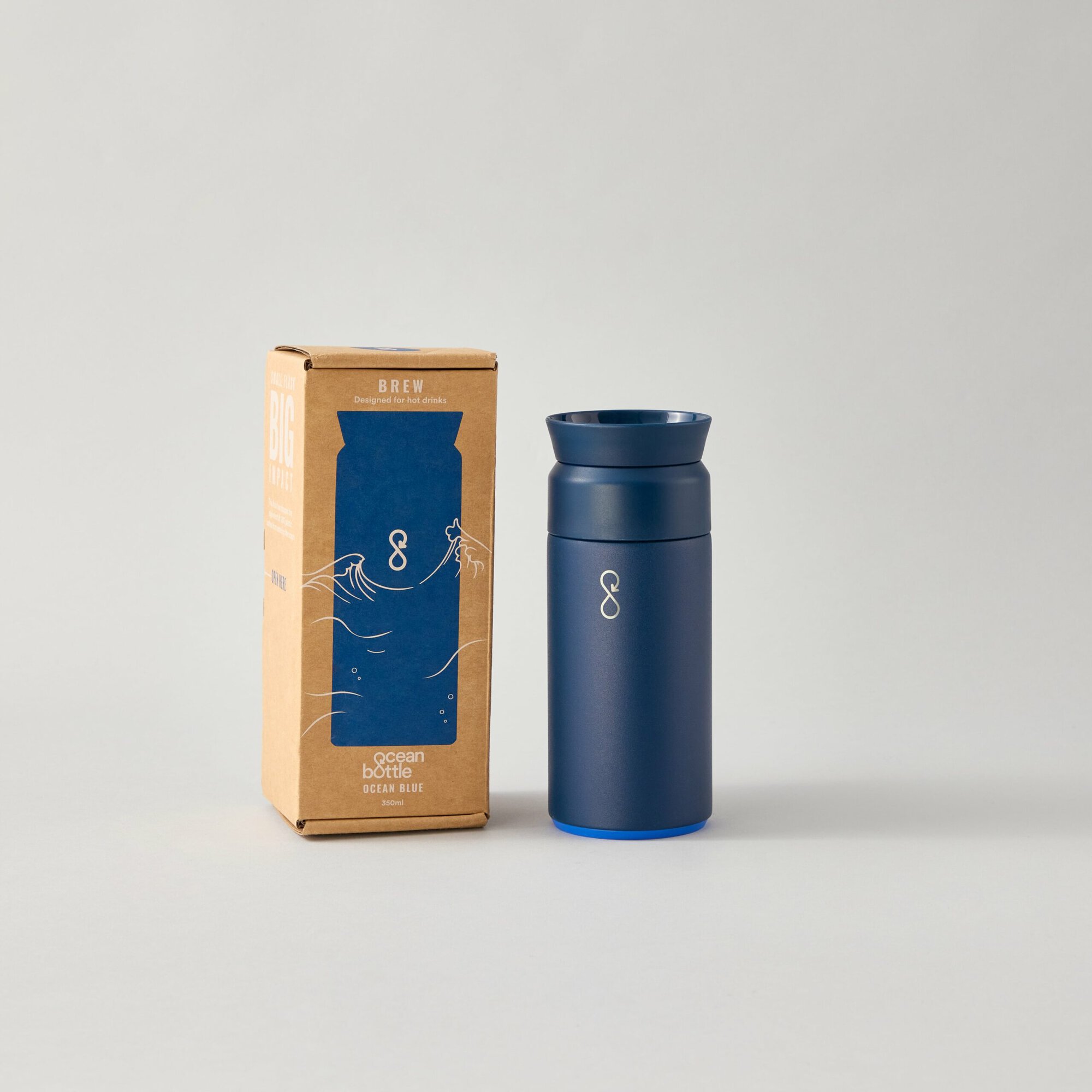 Brew Flask - Ocean Blue (350ml)