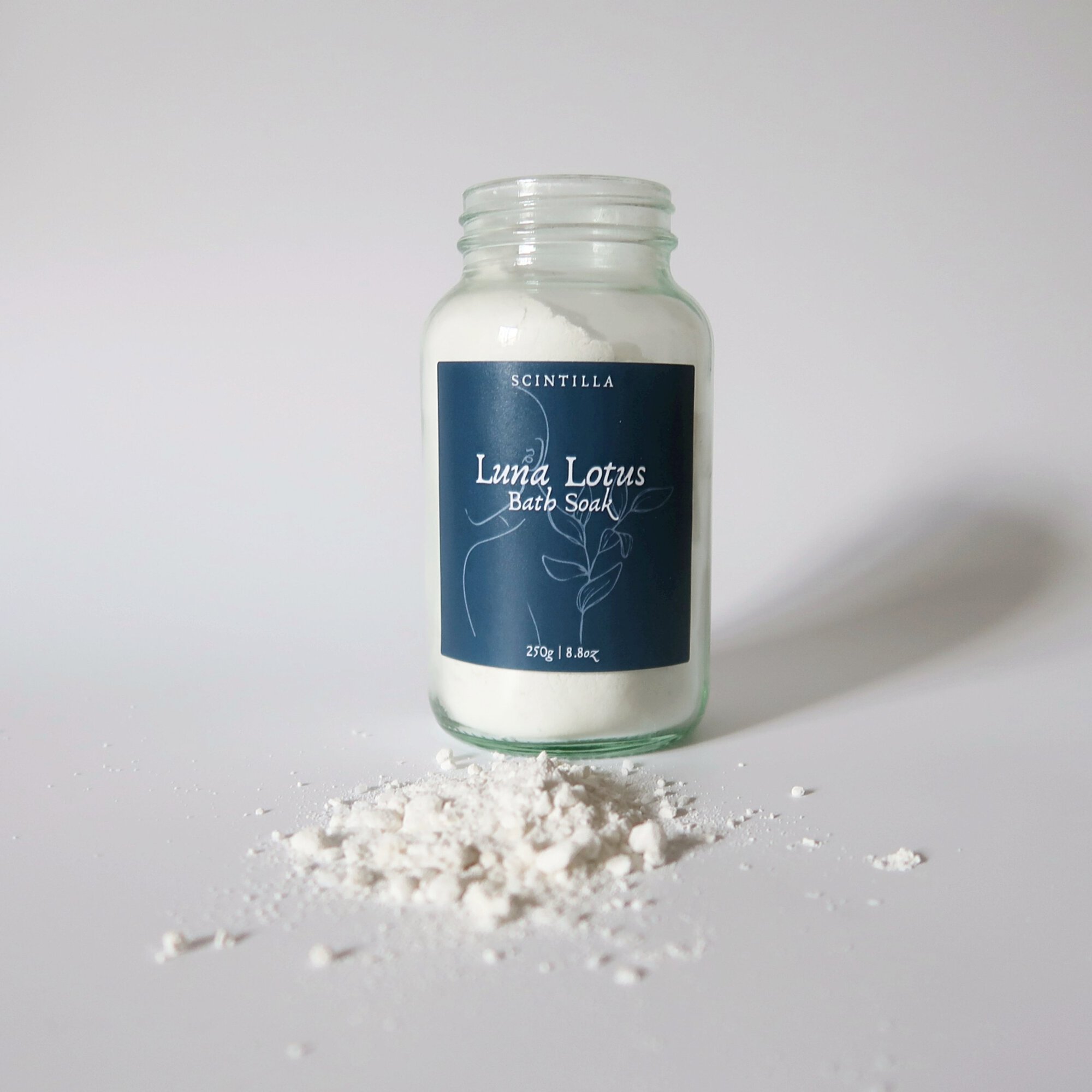 Natural Bath Salts - Luna