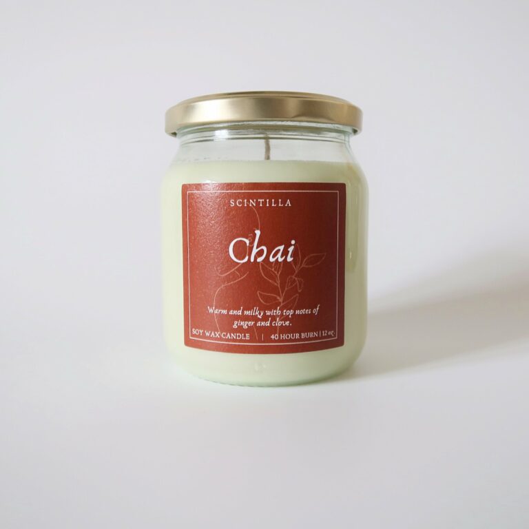 Natural Candle Chai