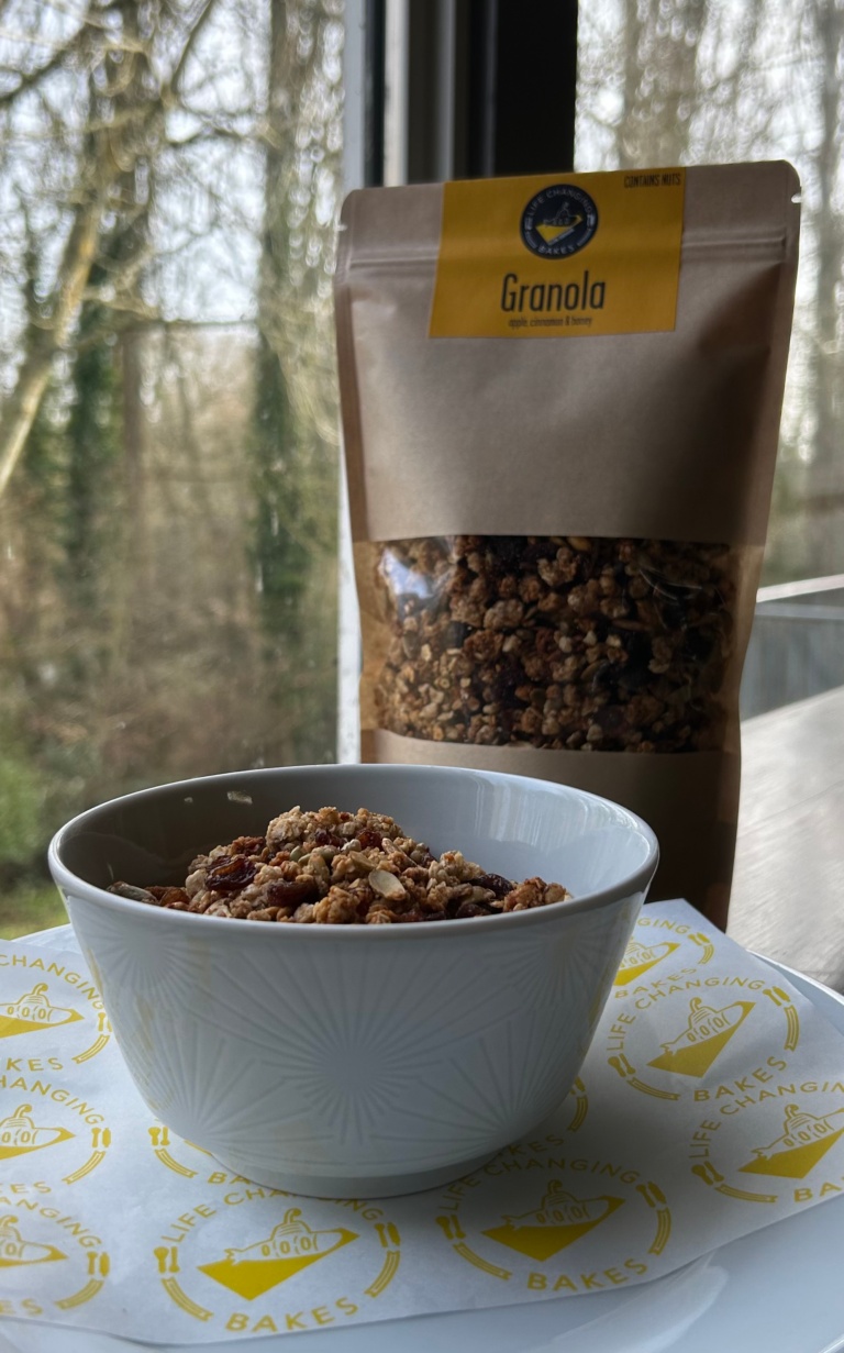 Granola - Honey, Cinnamon +almond