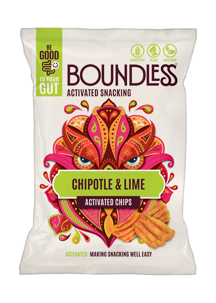 Chipotle & Lime Chips (10 X 80g)