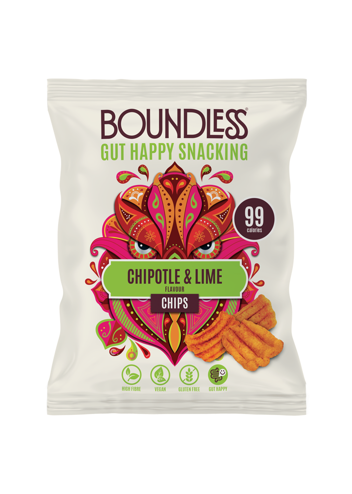 Chipotle & Lime Chips (24 X 23g)