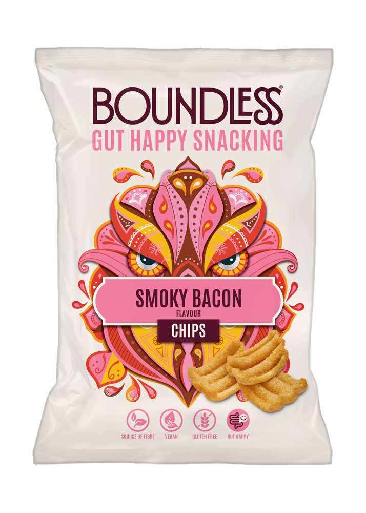 Smoky Bacon Chips (10 X 80g)