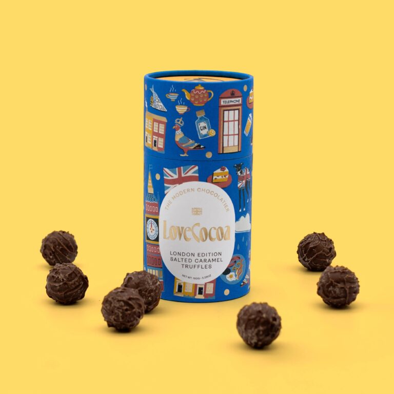 London Edition: Salted Caramel Chocolate Truffles