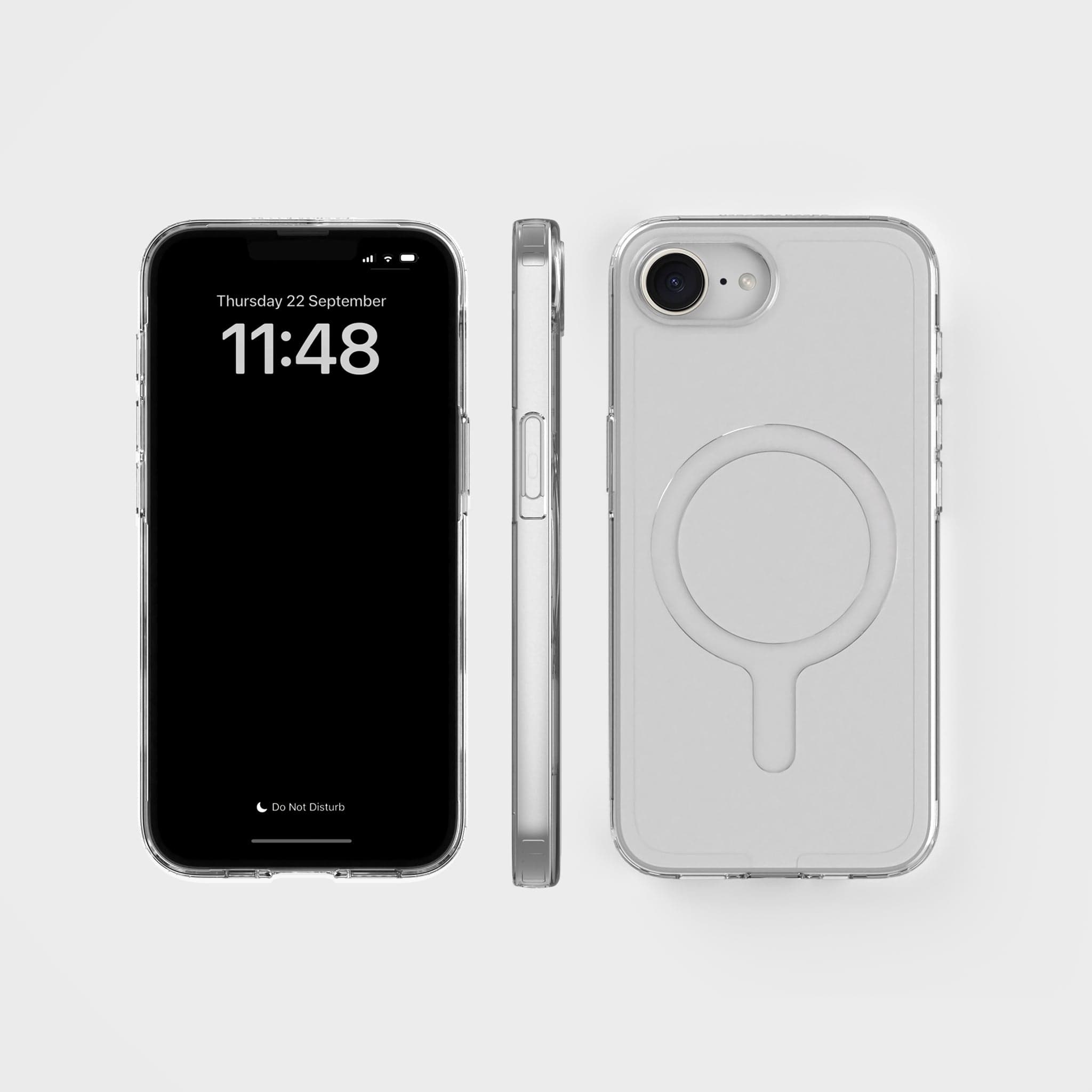 Circular Clear Phone Case, Recycled - Up To 3m Drop Protection | Clrprtct™