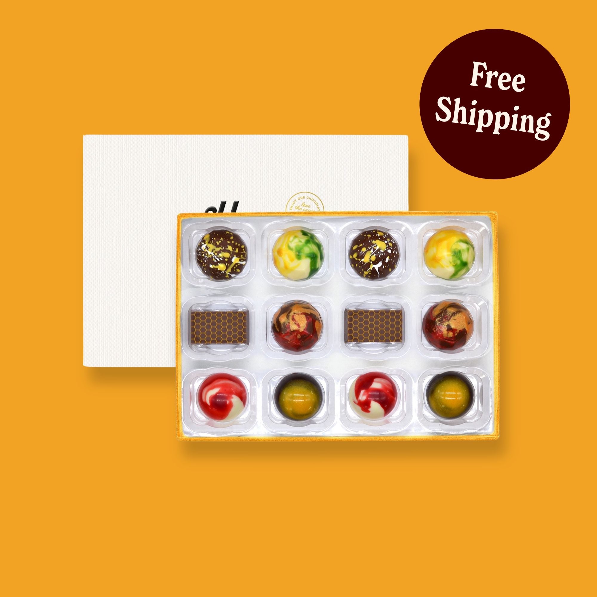 Summer Favourites - A Bit Of Everything Selection Chocolate Box