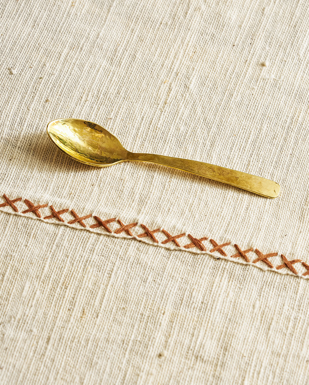 Brass Spoon - Polished