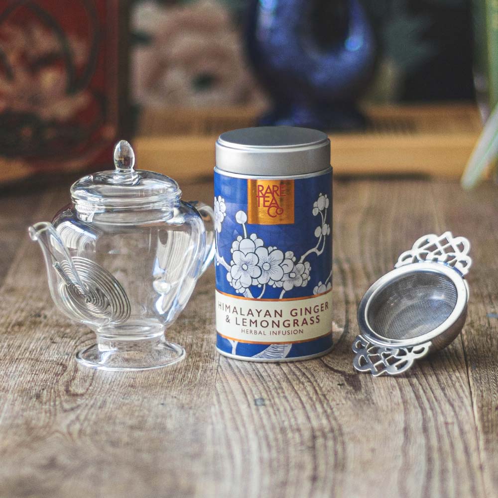 Loose Leaf Tea Kit - Himalayan Ginger & Lemongrass (30g)