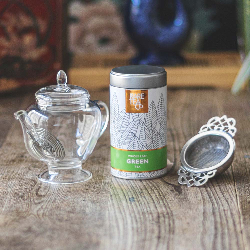 Loose Leaf Tea Kit - Whole Leaf Green (25g)