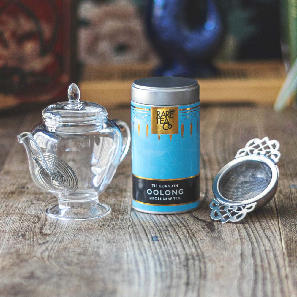 Loose Leaf Tea Kit - Tieguanyin Iron Goddess Oolong (50)