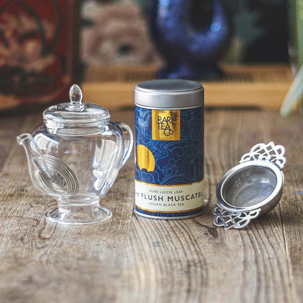Loose Leaf Tea Kit - 2nd Flush Sikkim (50g)