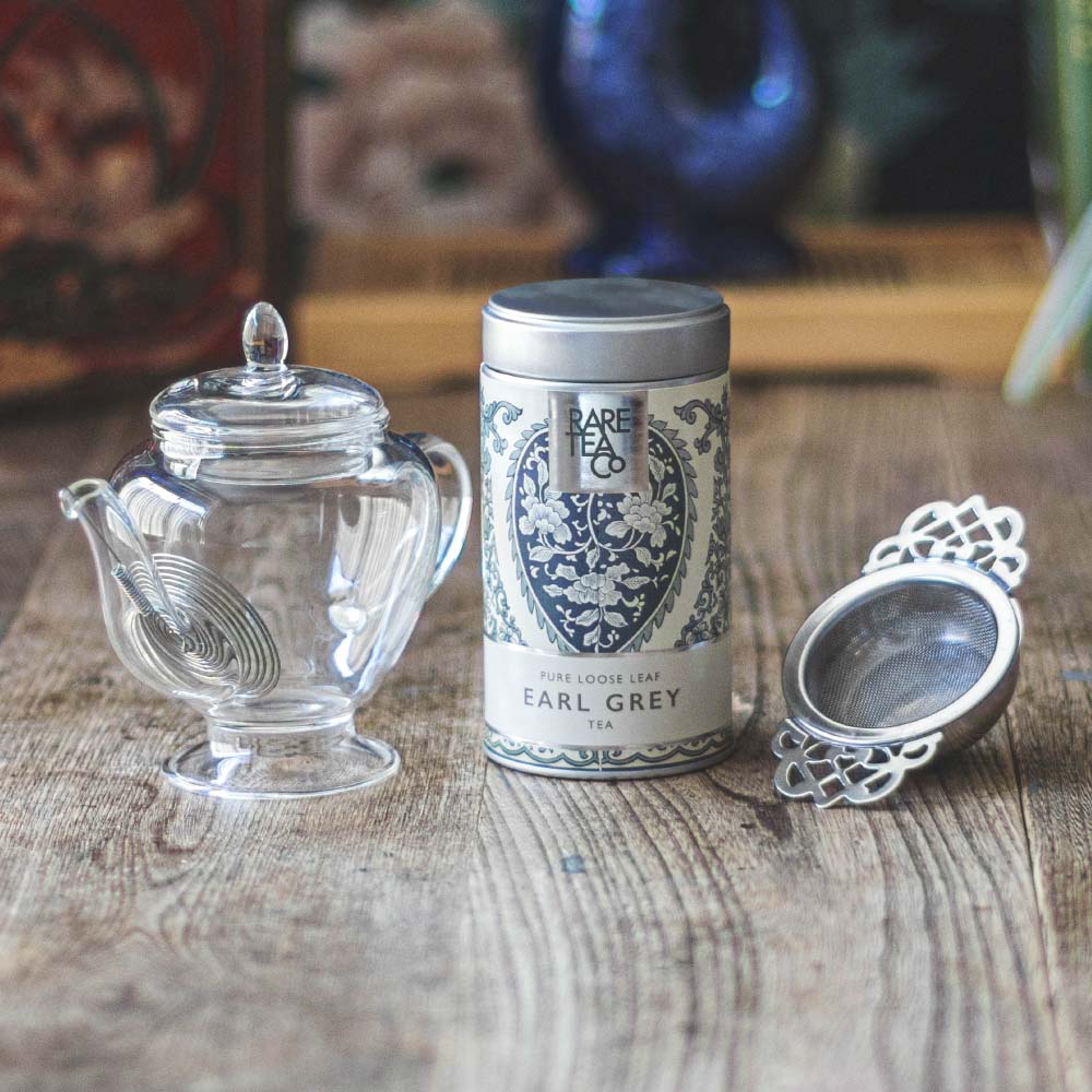 Loose Leaf Tea Kit - Rare Earl Grey (50g)