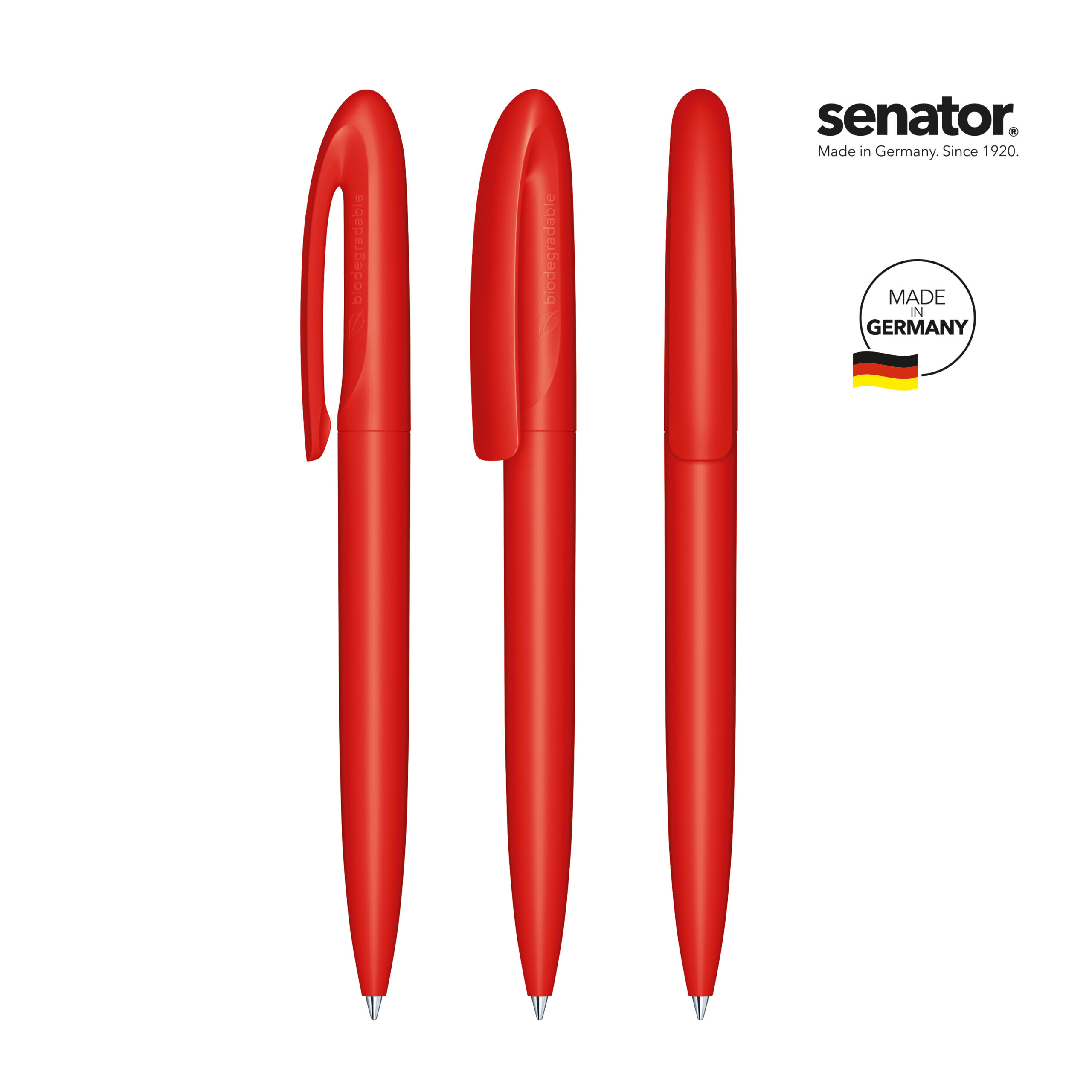 Biobased Plastic Pen