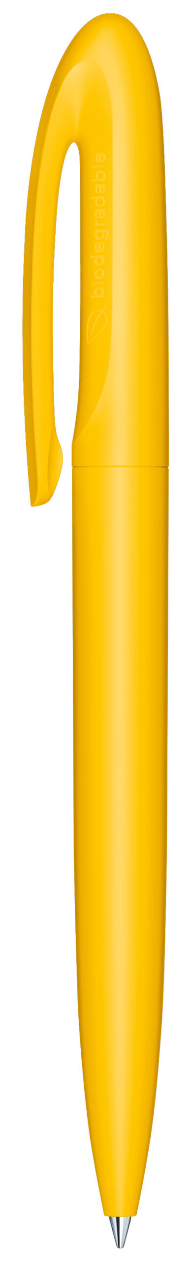 Biobased Plastic Pen - Yellow 7408