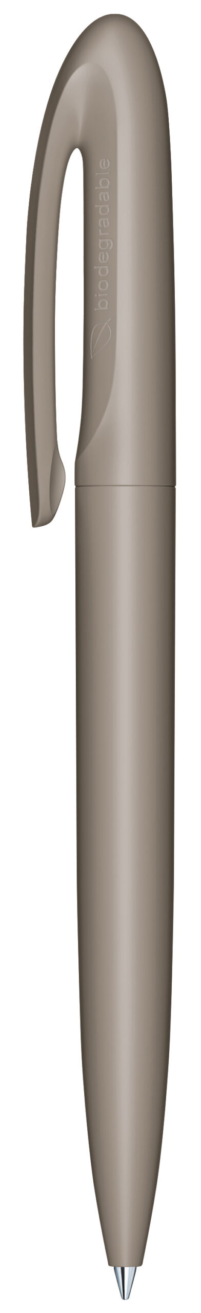 Biobased Plastic Pen - Warm Gray